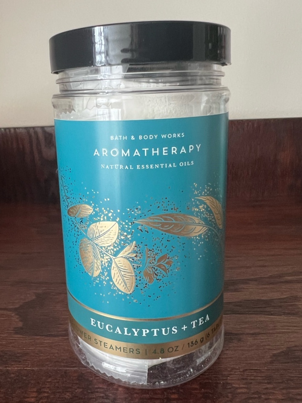 Bath & Body Works Aromatherapy Eucalyptus + Tea Shower Steamers